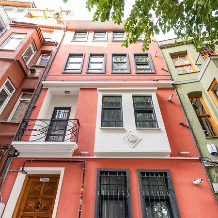 Red Suites Balat - Orange And Blue Estambul Exterior foto