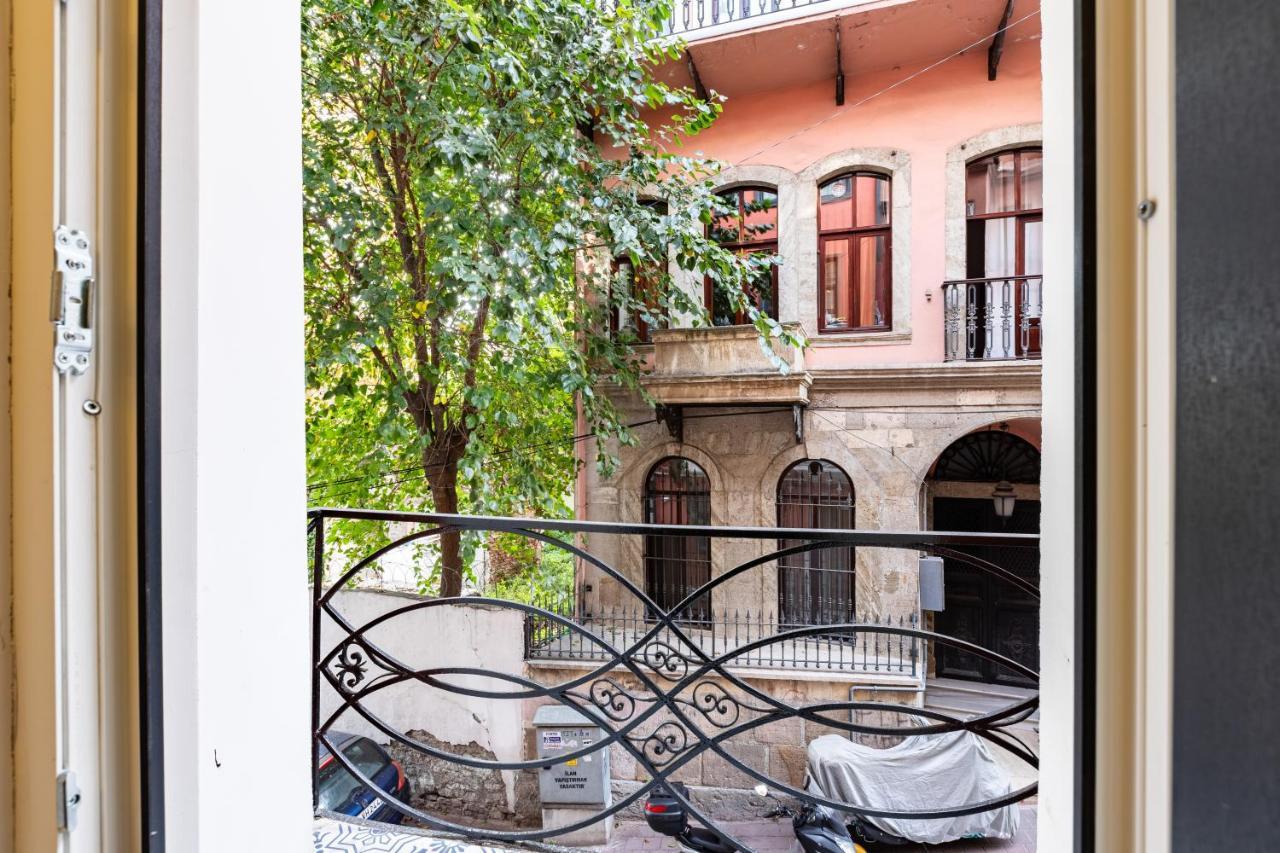 Red Suites Balat - Orange And Blue Estambul Exterior foto