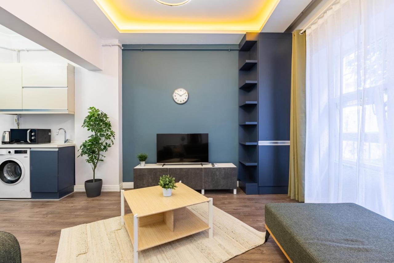 Red Suites Balat - Orange And Blue Estambul Exterior foto