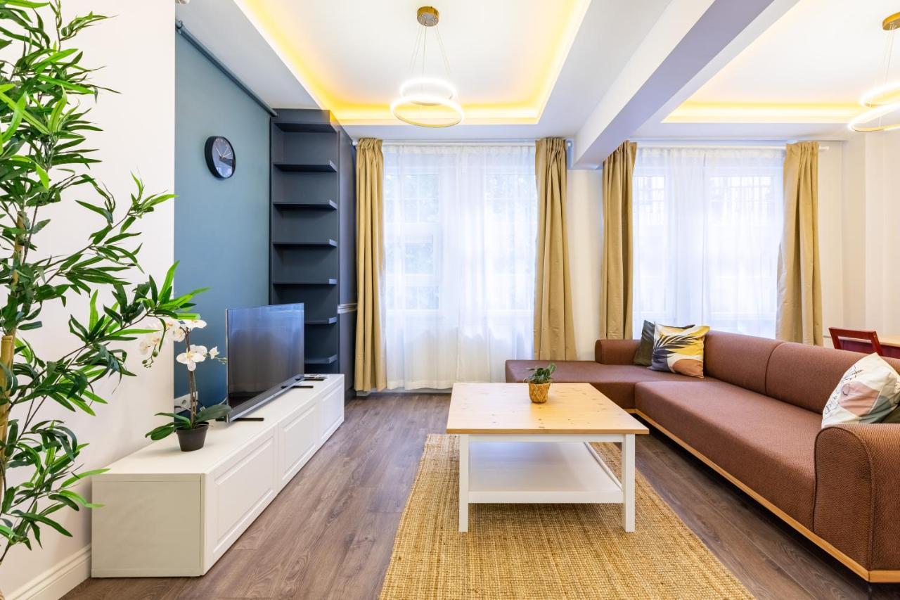 Red Suites Balat - Orange And Blue Estambul Exterior foto