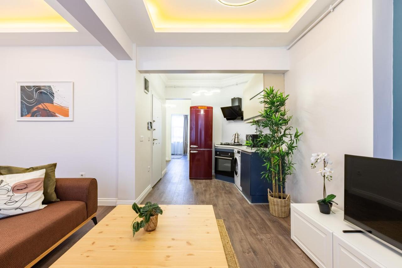 Red Suites Balat - Orange And Blue Estambul Exterior foto