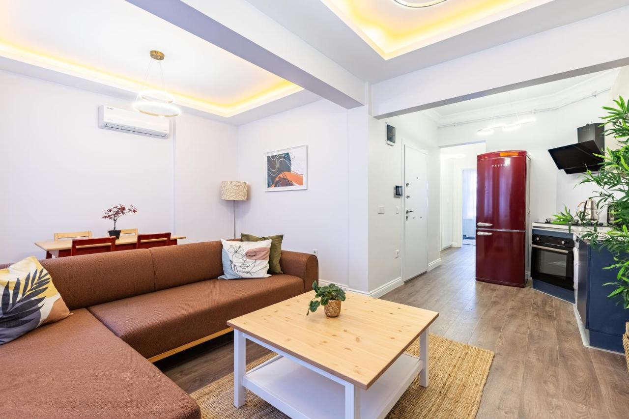 Red Suites Balat - Orange And Blue Estambul Exterior foto